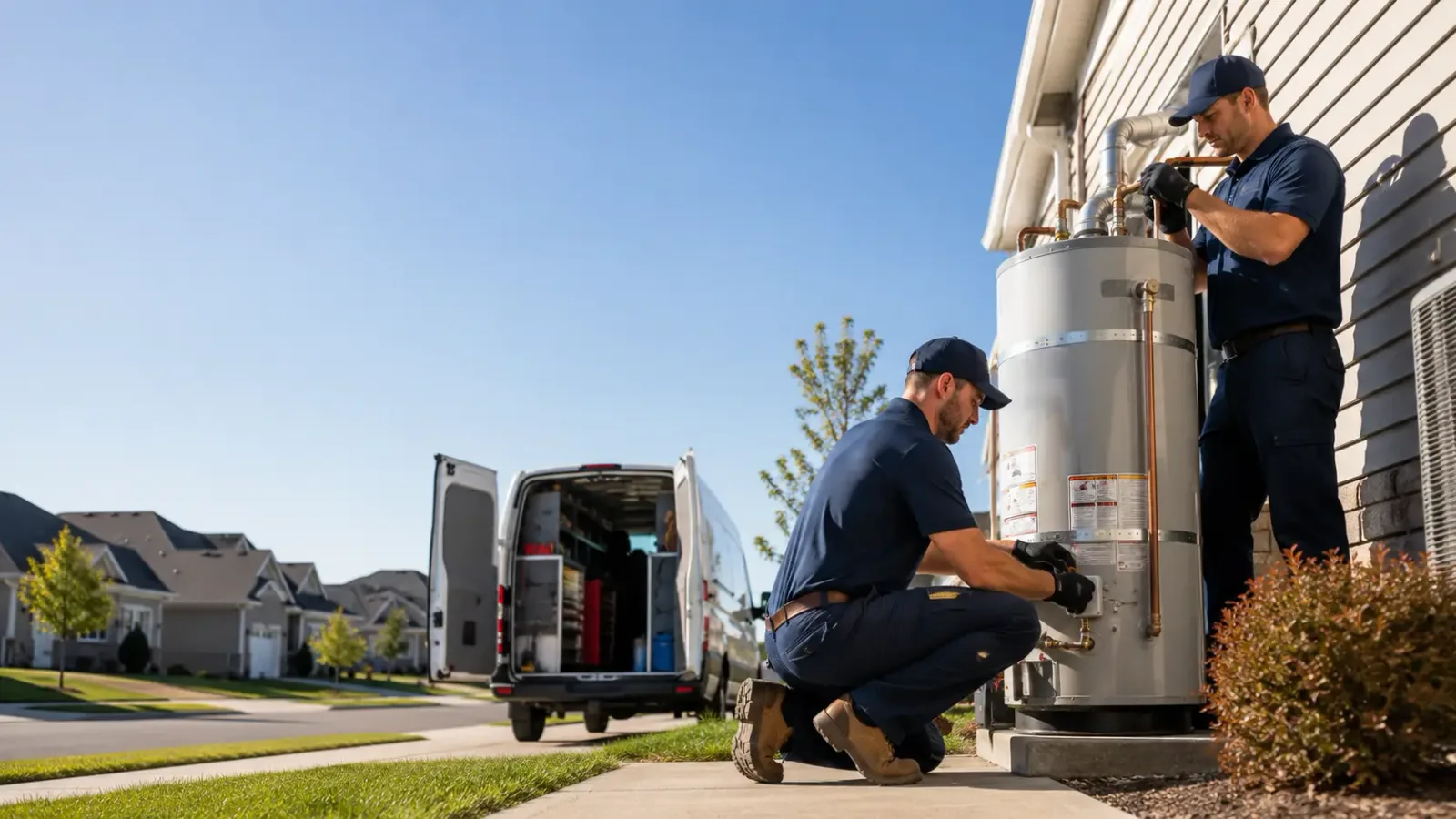 Water Heater Installation in Isle Saint George, OH